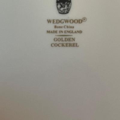 Vintage Wedgewood Golden Cockerel