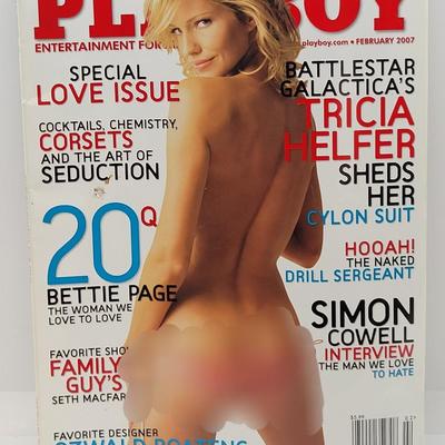 LOT 2: 2007 & 2010 Playboy Magazines