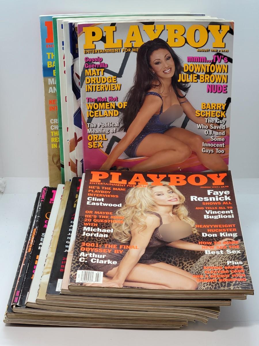 LOT 11: 1997, 1998, &2009 Playboy Magazines - Babes of Baywatch |  EstateSales.org