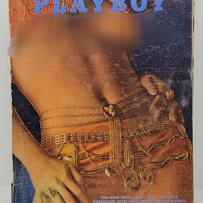 LOT 13: 1969 - 1975 & 1979 Vintage Playboy Magazines