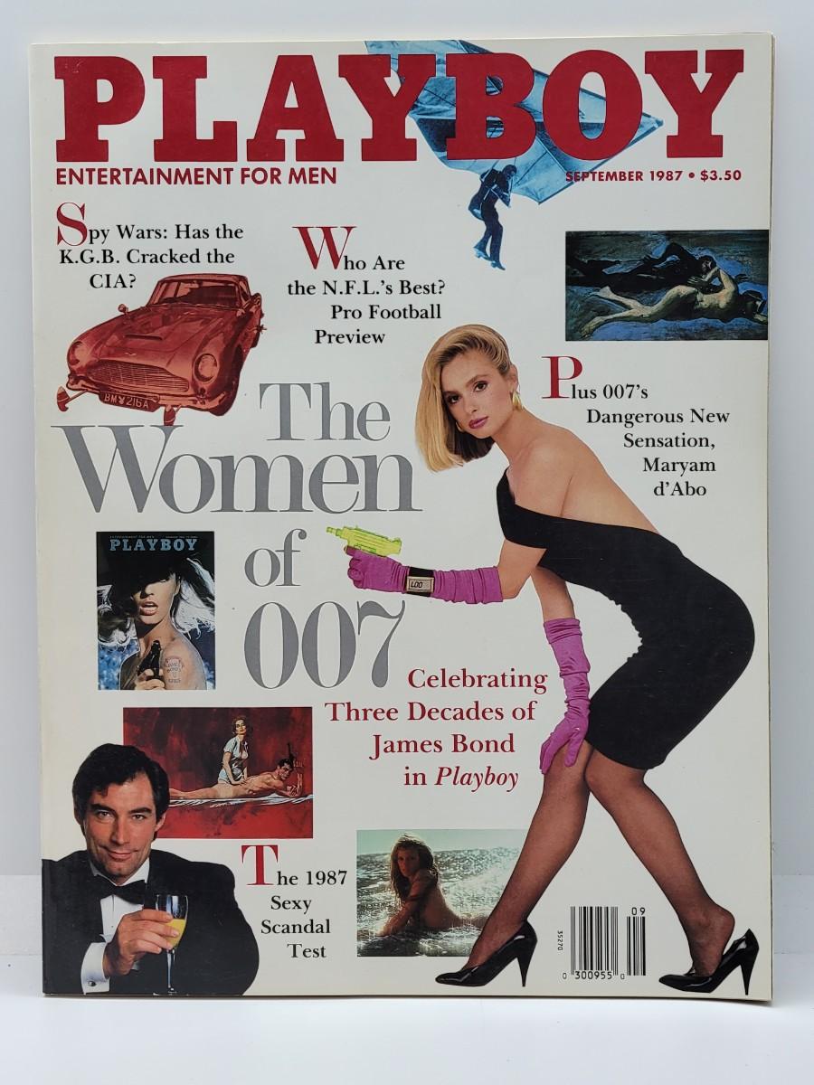 LOT 15: 1989 & 1990 Playboy Magazines - Vanna White | EstateSales.org