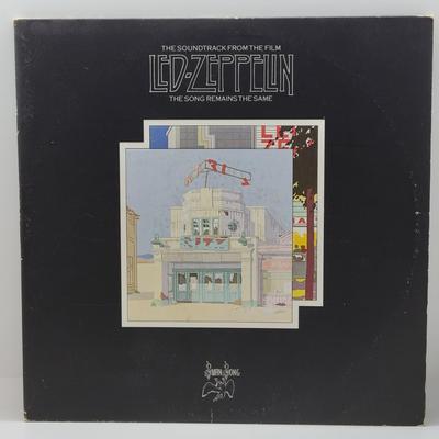LOT 41: Led Zeppelin Vinyl / Robert Plant Records - IV, Physical Graffiti, House of the Holy and More!
