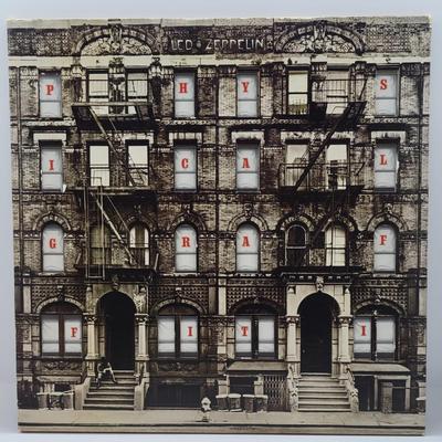 LOT 41: Led Zeppelin Vinyl / Robert Plant Records - IV, Physical Graffiti, House of the Holy and More!