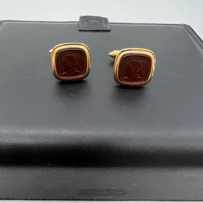 Cuff Links, Tie Pins & COACH Box