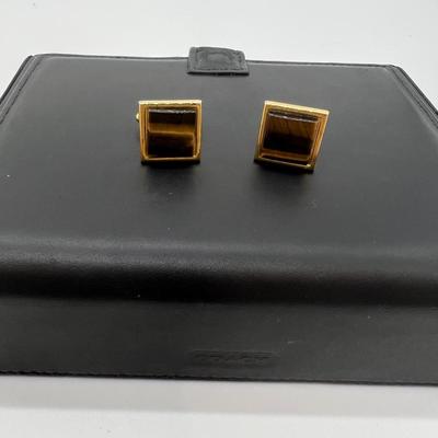 Cuff Links, Tie Pins & COACH Box