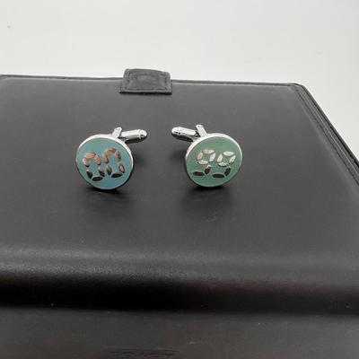 Cuff Links, Tie Pins & COACH Box