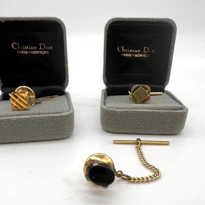 Cuff Links, Tie Pins & COACH Box