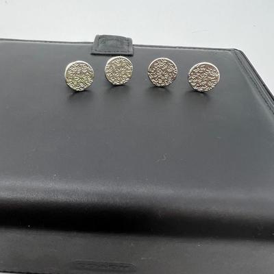 Cuff Links, Tie Pins & COACH Box