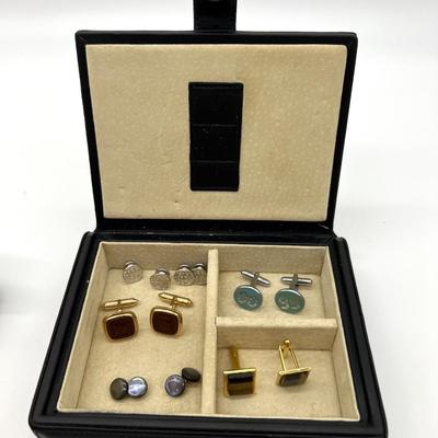 Cuff Links, Tie Pins & COACH Box