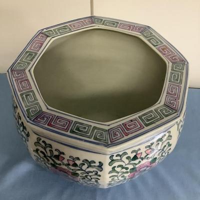 Pot it in beauty 12"H 13"diameter