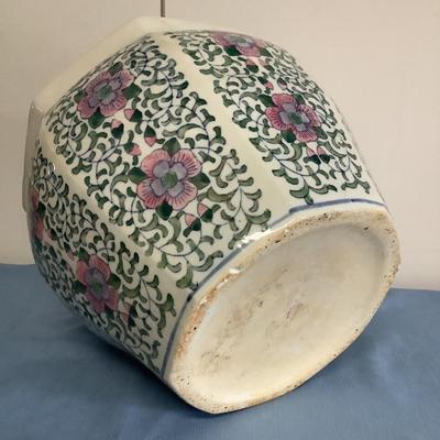 Pot it in beauty 12"H 13"diameter