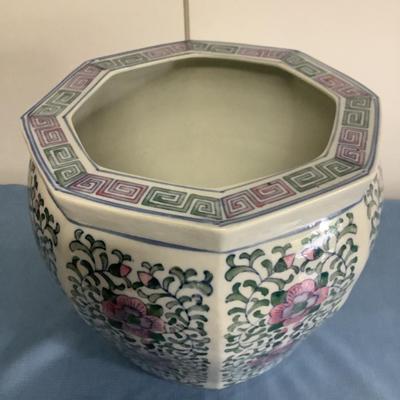 Pot it in beauty 12"H 13"diameter