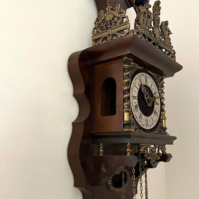 Antique French Pediment Clock *Read Details