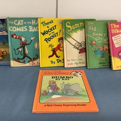 Dr. Seuss lot- books from Dr. Seuss  & Berenstain Bears