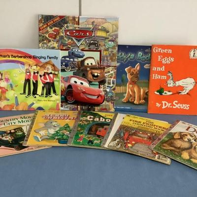Golden Books lot-The Country Mouse & City Mouse, The Caboose, Tom & Jerry, etc
