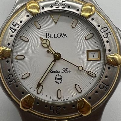 BULOVA MARINE STAR