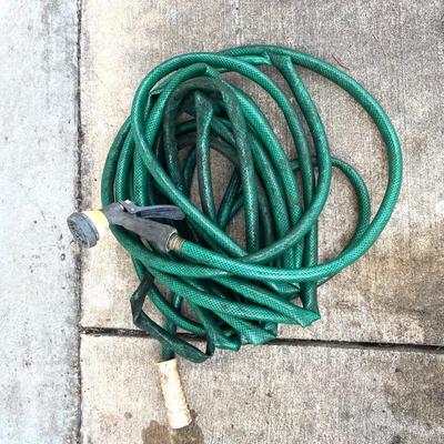 Two 50 Foot Garden Hoses