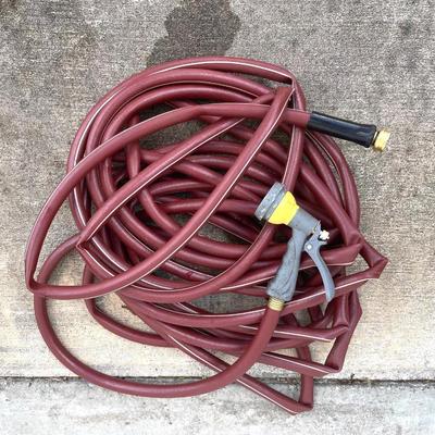 Two 50 Foot Garden Hoses