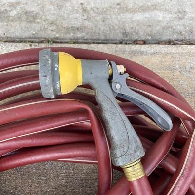 Two 50 Foot Garden Hoses