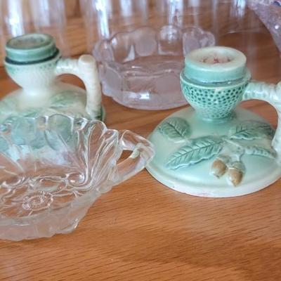 A23A- Collectibles, spoons, candle holders