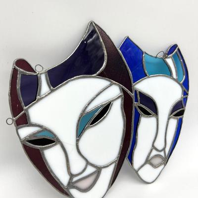 Stain Glass Opera House Masks
