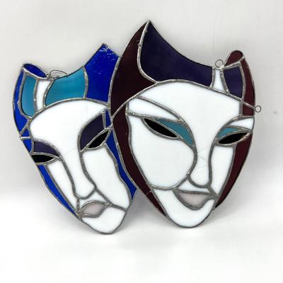 Stain Glass Opera House Masks