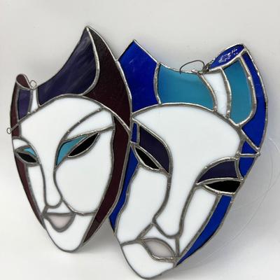 Stain Glass Opera House Masks