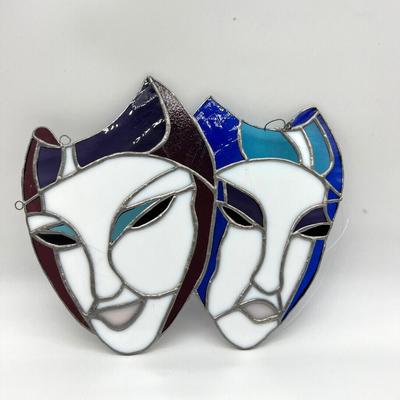 Stain Glass Opera House Masks