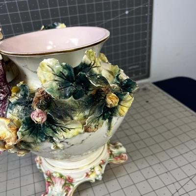 Impressive Capodimonte Vase