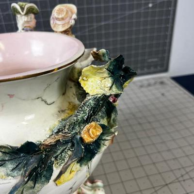 Impressive Capodimonte Vase