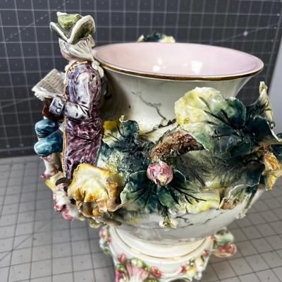 Impressive Capodimonte Vase