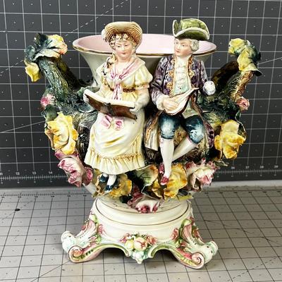 Impressive Capodimonte Vase