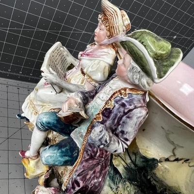 Impressive Capodimonte Vase