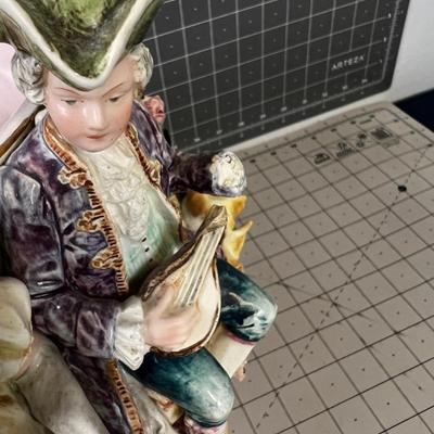 Impressive Capodimonte Vase