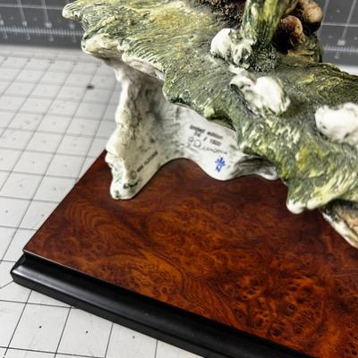 Giuseppe Armani Titled "First Days" Horse & Colt 