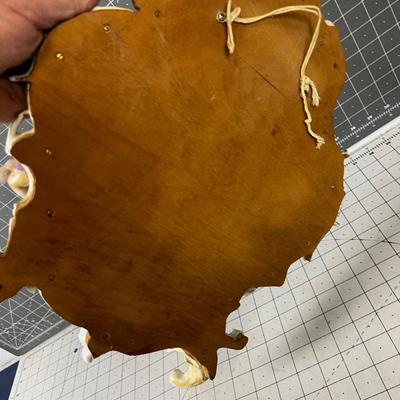 Antique Putti Dresden Mirror 