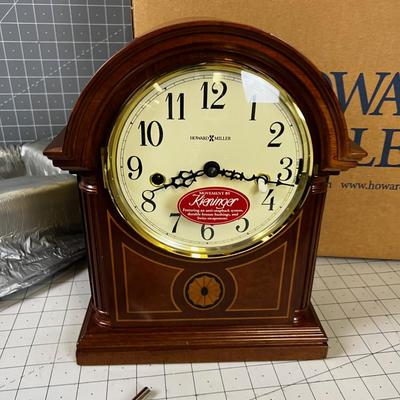 Howard Miller Westminster Mantel Clock NEW in the Box
