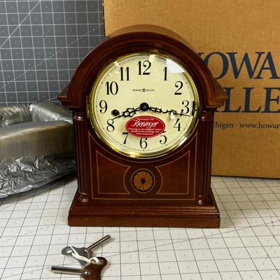 Howard Miller Westminster Mantel Clock NEW in the Box