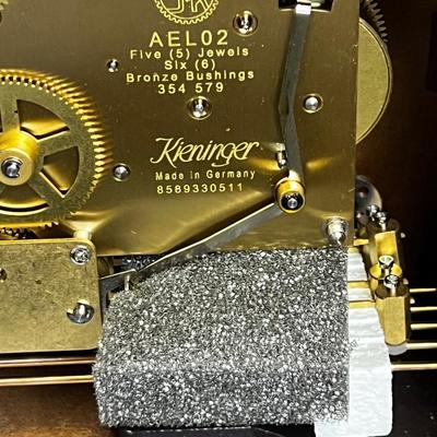 Howard Miller Westminster Mantel Clock NEW in the Box