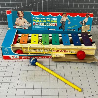 Fisher Price Xylophone WORKS 