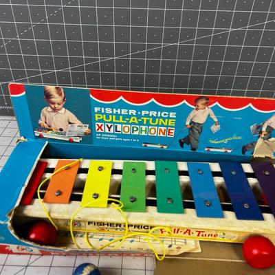 Fisher Price Xylophone WORKS 