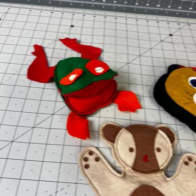 Bean Bag and Hand Puppets VINTAGE 