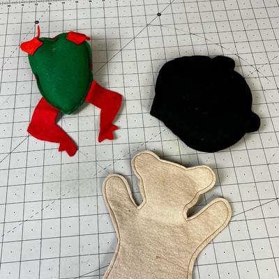 Bean Bag and Hand Puppets VINTAGE 