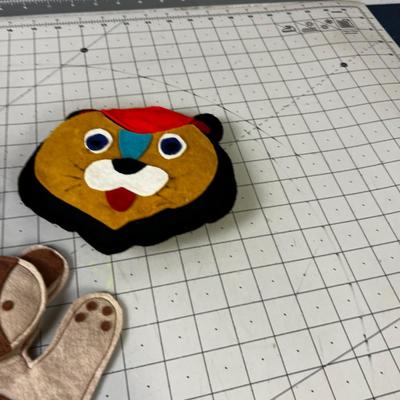 Bean Bag and Hand Puppets VINTAGE 