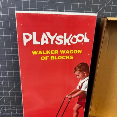 PLAYSKOOL Walker for Blocks