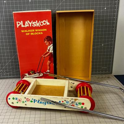 PLAYSKOOL Walker for Blocks