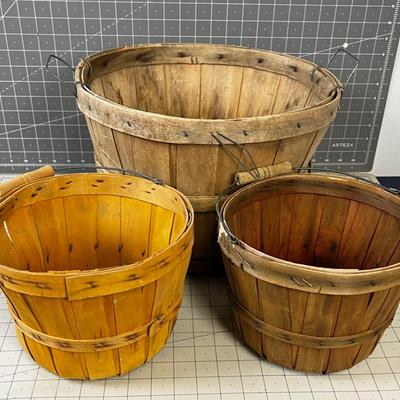 Garden Baskets 