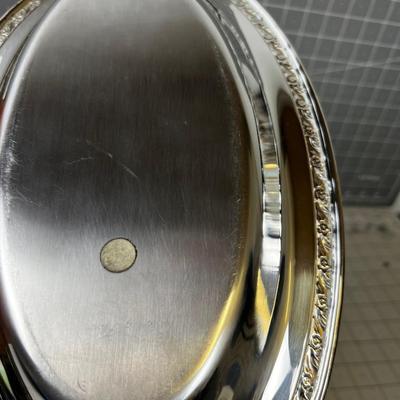 Serving Ware Silver PLATE 3 Items