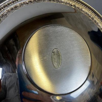 Serving Ware Silver PLATE 3 Items