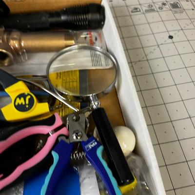 AND MORE GARAGE: Locks, Matches, Wire, etc.